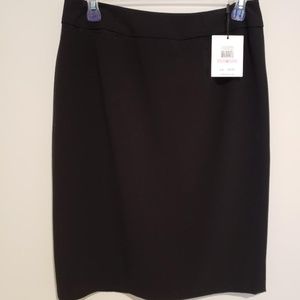 Calvin Klein Black Pencil Skirt - Size 6